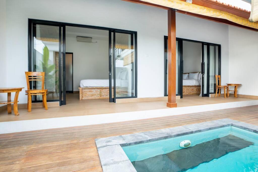 Villa Santa 1 Canggu  Luaran gambar